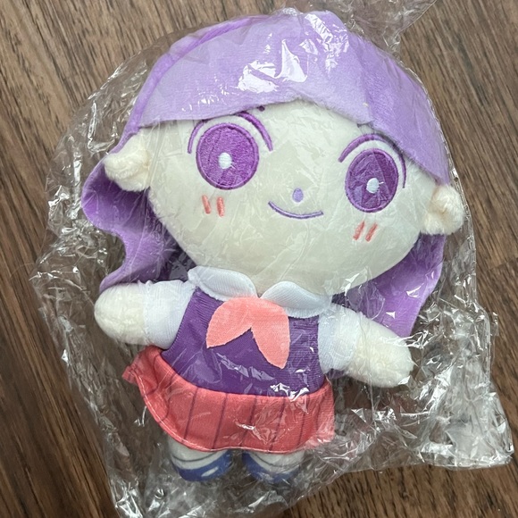 Omori Mari Plush Anime Game Character Stuffed Toy - Picture 3 of 6